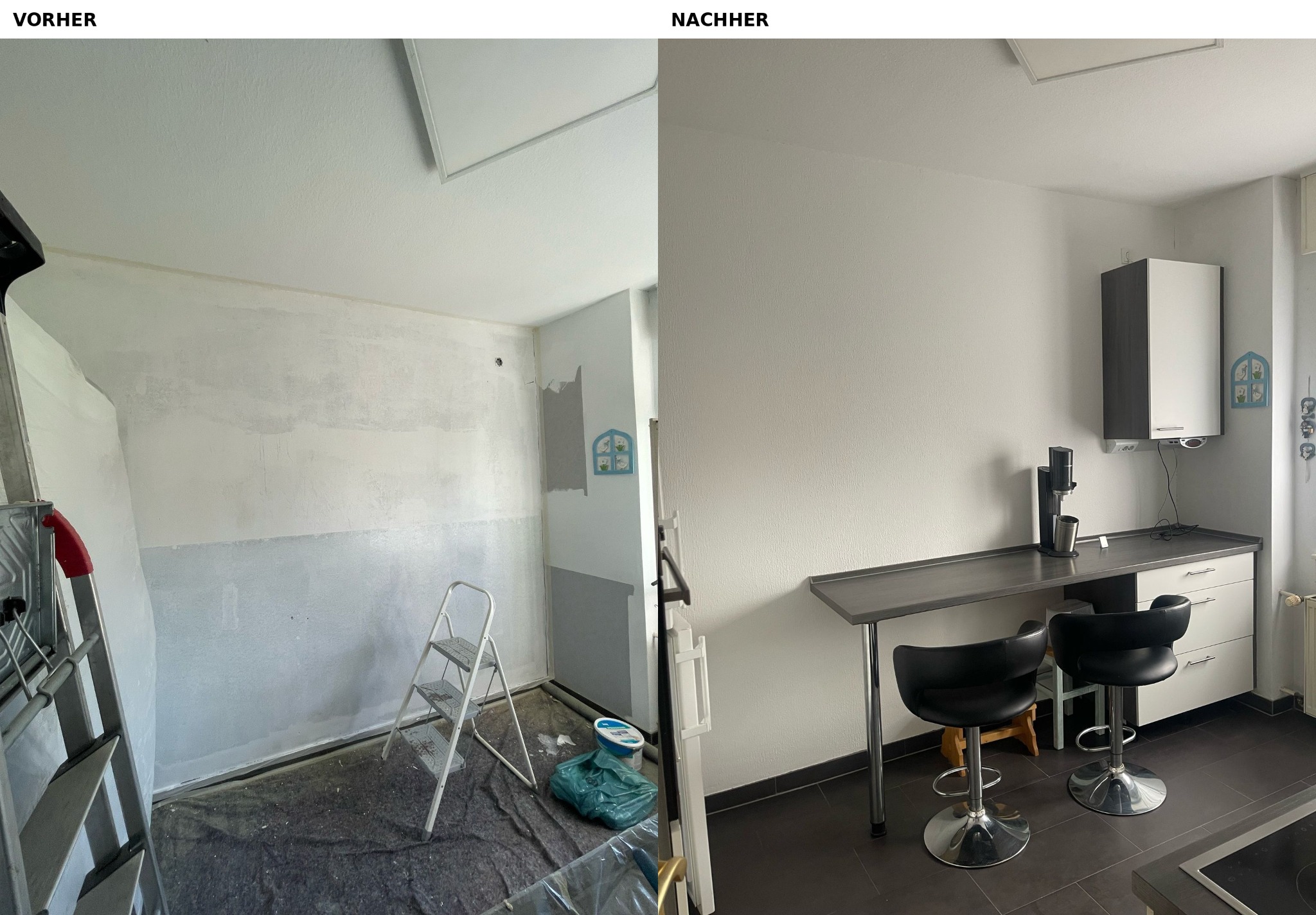 Renovierung und Innenausbau – Vorher-Nachher-Projekt